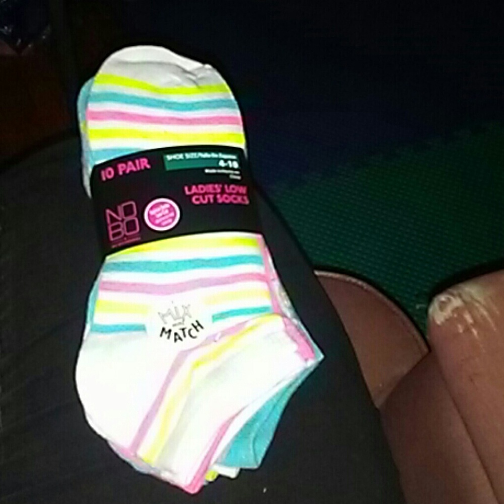 Ladies low cut socks